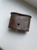 Устя піхвів драгунської шашки РІА зразка 1841 року