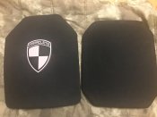 2 бронеплиты Paraclete point blank.