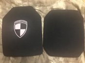 2 бронеплиты Paraclete point blank.