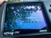 навигатор морской самолетный garmin gpsmap 176s