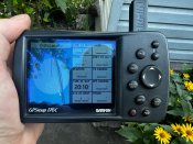 навигатор морской самолетный garmin gpsmap 176s