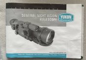 Приціл нічного бачення yukon Sentinel 3x60