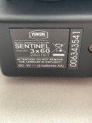 Приціл нічного бачення yukon Sentinel 3x60