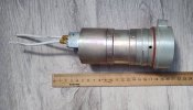 Топливный насос ракеты Х-59
