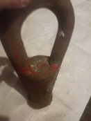 Коуш для танкового троса