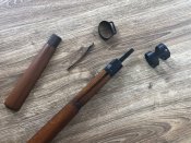 Приклад 98К. Горіх. Ложе.
