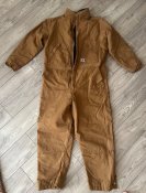 Carhartt комбез (на мороз)