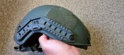 Шлем тактический Fast Helmet NIJ IIIA + Наушники Walkers Razor Slim