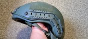 Шлем тактический Fast Helmet NIJ IIIA + Наушники Walkers Razor Slim