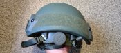 Шлем тактический Fast Helmet NIJ IIIA + Наушники Walkers Razor Slim