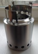 Печка щепочница с двойным дожигом (1 шт.)