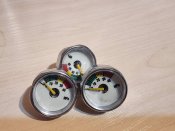Манометры для PCP 40mpa диаметр 25мм, резьба м10х1