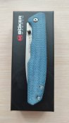 Boker Magnum Deep Blue Canvas. EDC ніж.