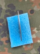 Жетон єгеря з 17-го Брауншвейського піхотного полку Вермахту (I.R. 17)