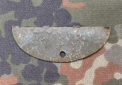 Жетон єгеря з 17-го Брауншвейського піхотного полку Вермахту (I.R. 17)