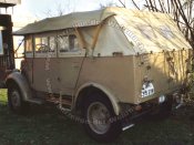 Фиксатор тента Mercedes-Benz 1500.
