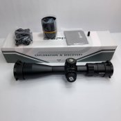 Оптичний приціл SPINA OPTICS  4-16x44E FFP IR (MRAD)