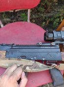 Тепловізійний Приціл + кришка ствольної коробки на ак74