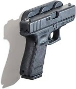 Pachmayr 03190 Магнит для хранения пистолета Pac-Mag, матовый черный