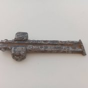 Прицільна планка К98 + база