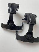 Чебурашки для активних навушників 3m peltor comtac, колір: чорний