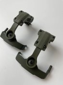 Чебурашки для активних навушників 3m peltor comtac, колір: олива