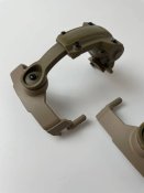 Чебурашки для активних навушників 3m peltor comtac, колір: койот