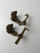 Чебурашки для активних навушників 3m peltor comtac, колір: coyote