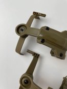 Чебурашки для активних навушників 3m peltor comtac, колір: coyote