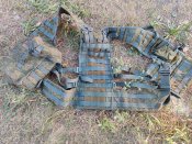 Кацапська разгрузка в идеальном состоянии  6Ш117