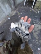 Трофейные жетоны батальон Дон. Орківські жетони ДОН. 10 штук
