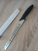 2Н# Ніж новий виробництва тм Pradel inox