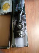 Прицел BSA Contender 4-16x40 RGBGE 308 включительно