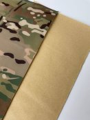 Маскуюча стрічка 20х150 см, колір -  чорний мультикам, black multicam