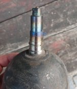 Баллон от сжатого азота ПЗРК "Игла"