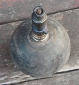 Баллон от сжатого азота ПЗРК "Игла"