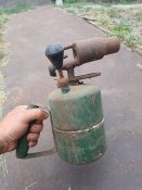 Паяльна лампа радянська