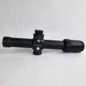 Оптичний приціл Discovery Optics ED-AR 1-8x24 SFIR FFP (34 мм, підсвітка)