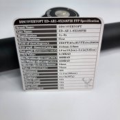 Оптичний приціл Discovery Optics ED-AR 1-8x24 SFIR FFP (34 мм, підсвітка)