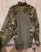 Бойова сорочка вогнетривка Massif Army Combat Shirt Type II Multicam,L