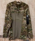 Бойова сорочка вогнетривка Massif Army Combat Shirt Type II Multicam,L