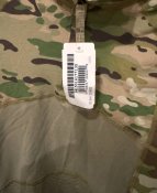 Бойова сорочка вогнетривка Massif Army Combat Shirt Type II Multicam,L