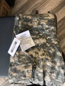 Штани армії США  Army Combat Uniform (ACU) з антимоскітним просоченням, розмір  MReg (2 шт.)