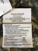 Штани армії США  Army Combat Uniform (ACU) з антимоскітним просоченням, розмір  MReg (2 шт.)