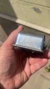 Машинка для заточки лез для гоління Radium