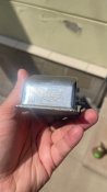 Машинка для заточки лез для гоління Radium