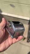 Машинка для заточки лез для гоління Radium