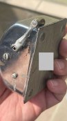 Машинка для заточки лез для гоління Radium