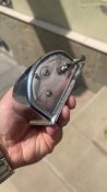 Машинка для заточки лез для гоління Radium