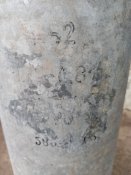 Тубус від танкового заряду